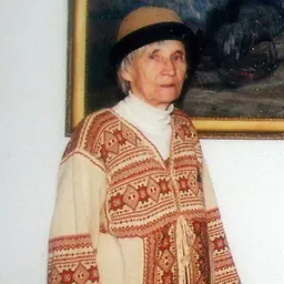 Portrait of Halyna Zubchenko