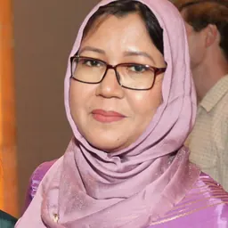 Portrait of Mahfuza Akhter