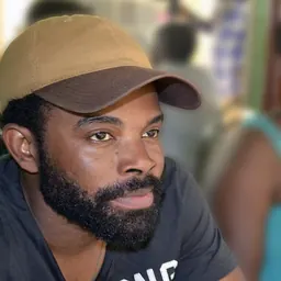 Portrait of Gabriel Afolayan