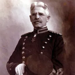 Portrait of Albert Leopold Mills