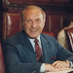 Portrait of Gene Levy