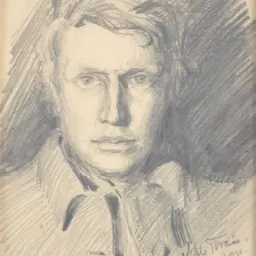 Portrait of Nils Tirén