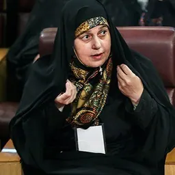 Portrait of Parvaneh Salahshouri