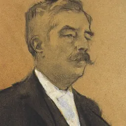Portrait of Arcadi Mas i Fontdevila