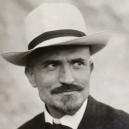 Portrait of Manara Valgimigli