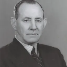 Portrait of Harold Thorby
