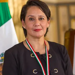 Portrait of Ana Recio Harvey