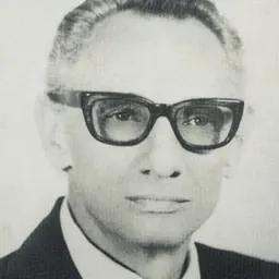 Portrait of Francisco Villagrán Kramer