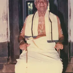 Portrait of Mani Madhava Chakyar