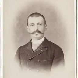 Portrait of Jacques de Morgan