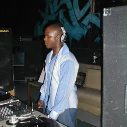 Portrait of DJ SS