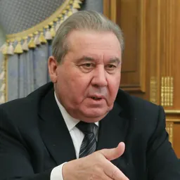 Portrait of Leonid Polezhayev