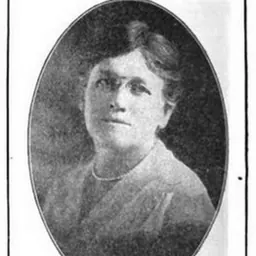 Portrait of Elsie Eaton Newton
