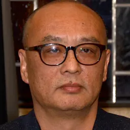 Portrait of Zhang Xiaogang