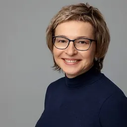 Portrait of Larisa Kruglova