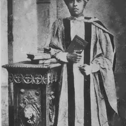 Portrait of P. T. Srinivasa Iyengar