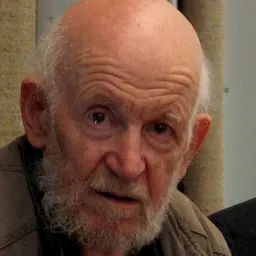Portrait of Gustav Metzger