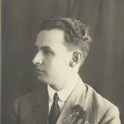 Portrait of Alberto Hemsi