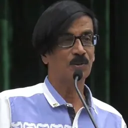 Portrait of Manobala