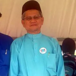 Portrait of Ahmad Zakiyuddin Abdul Rahman