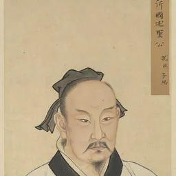 Portrait of Zisi