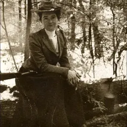 Portrait of Mina Benson Hubbard