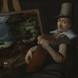 Portrait of Paul Bril