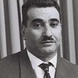 Portrait of Mahmud Al-Nashaf