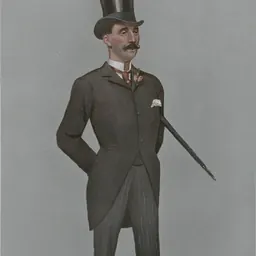 Portrait of Arthur Annesley, 11th Viscount Valentia