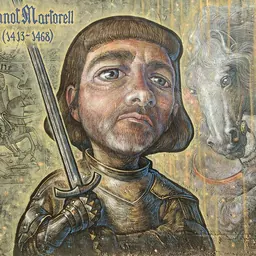 Portrait of Joanot Martorell