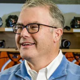Portrait of Lamar Hunt Jr.
