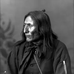 Portrait of Crowfoot