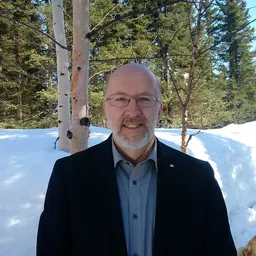Portrait of Perry Trimper