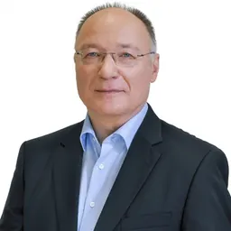 Portrait of Sándor Burány