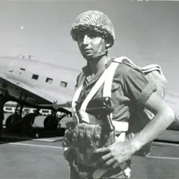 Portrait of Meir Har-Zion