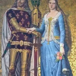 Portrait of Catherine of Henneberg