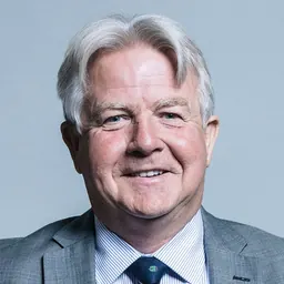Portrait of Bill Grant