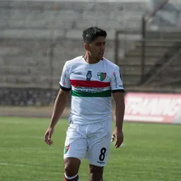 Portrait of Fabián Manzano