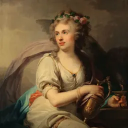 Portrait of Ekaterina Feodorovna Baryatinskaya-Dolgorukova