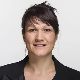 Portrait of Christine Badertscher