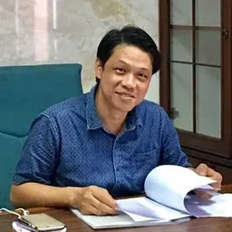 Portrait of Chan Ming Kai