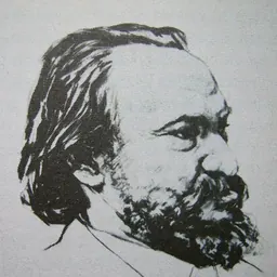Portrait of Johann Bauschinger