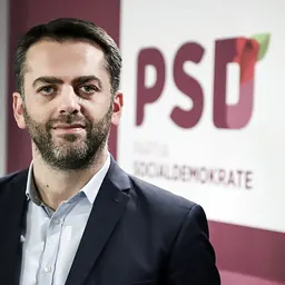 Portrait of Driton Çaushi