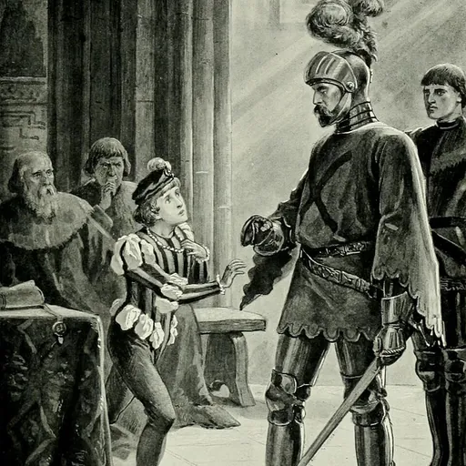 Portrait of Andrew Wood of Largo