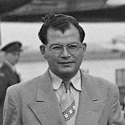 Portrait of Felipe Tromp