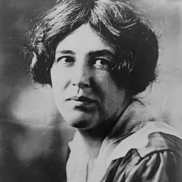 Portrait of Sara Bard Field