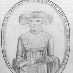 Portrait of Cynthia Lenige