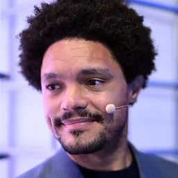 Portrait of Trevor Noah