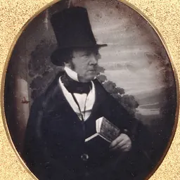 Portrait of William Henry Fox Talbot