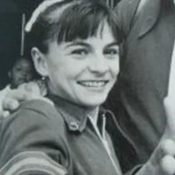 Portrait of Teodora Ungureanu